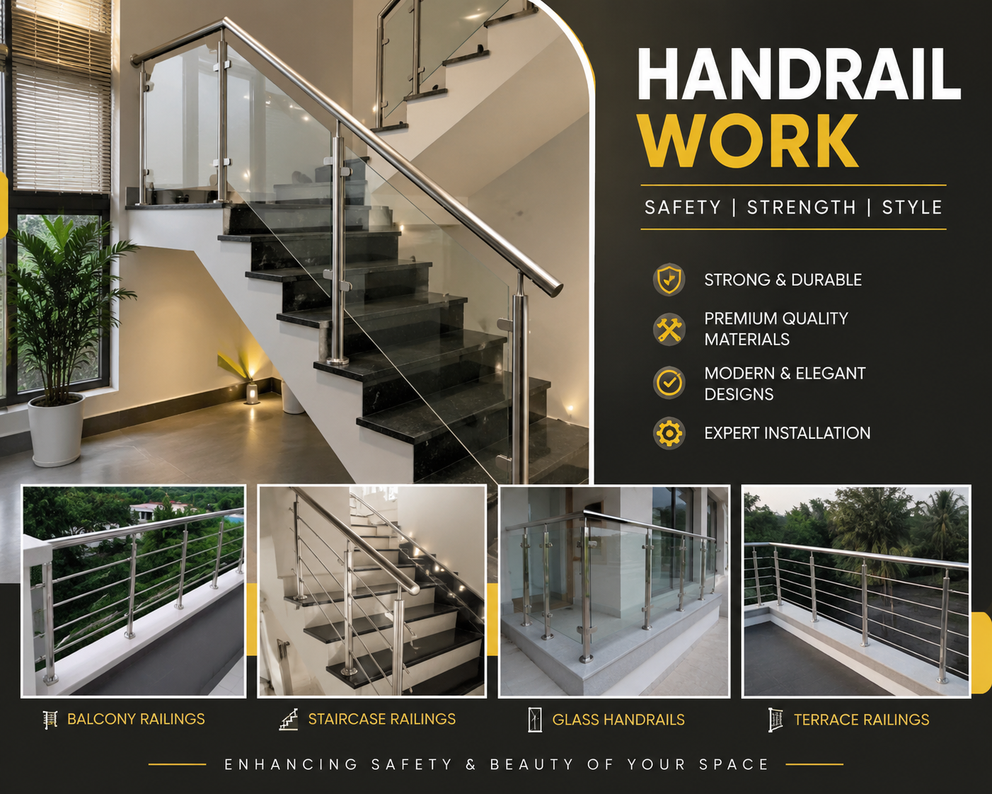 Handrail Work