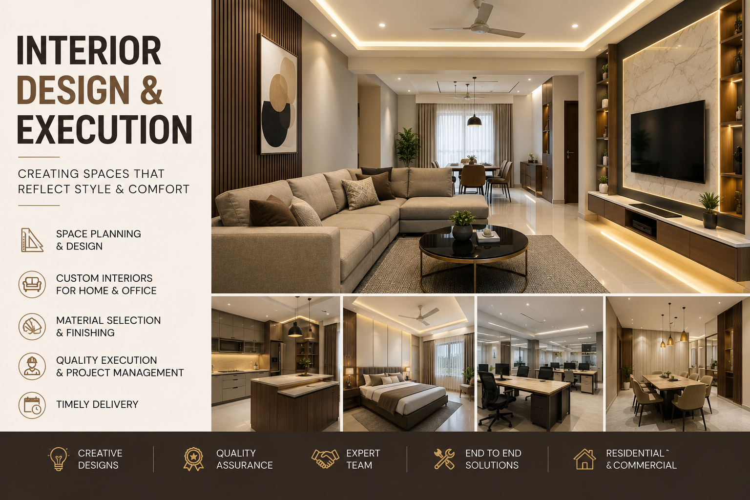 Interior Design and Execution Company