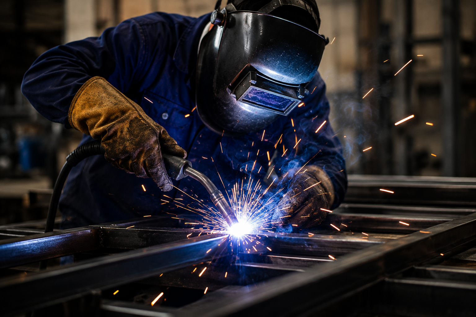 Welding Work (Roof, Gate, etc.)