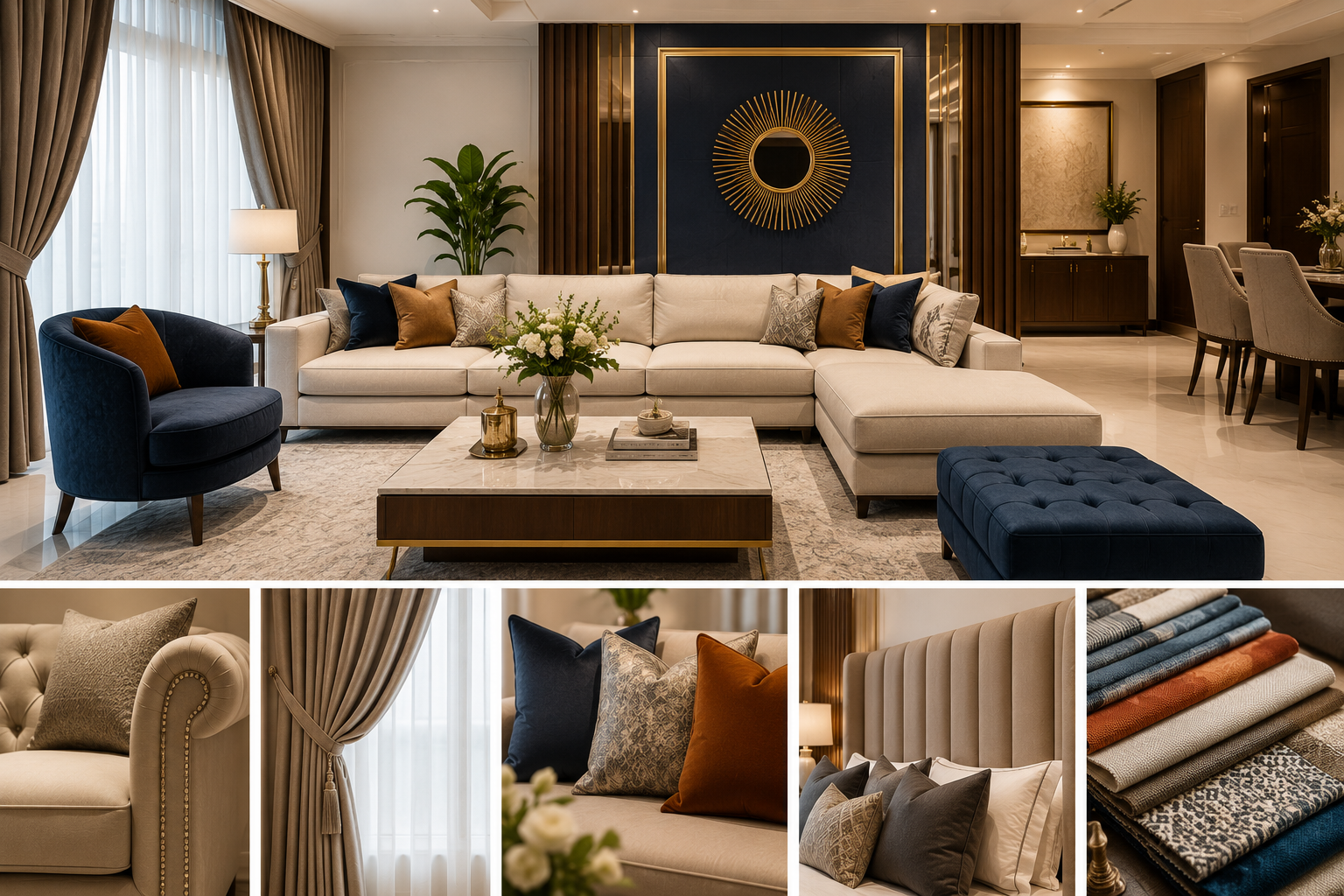 Upholstery & furnishing
