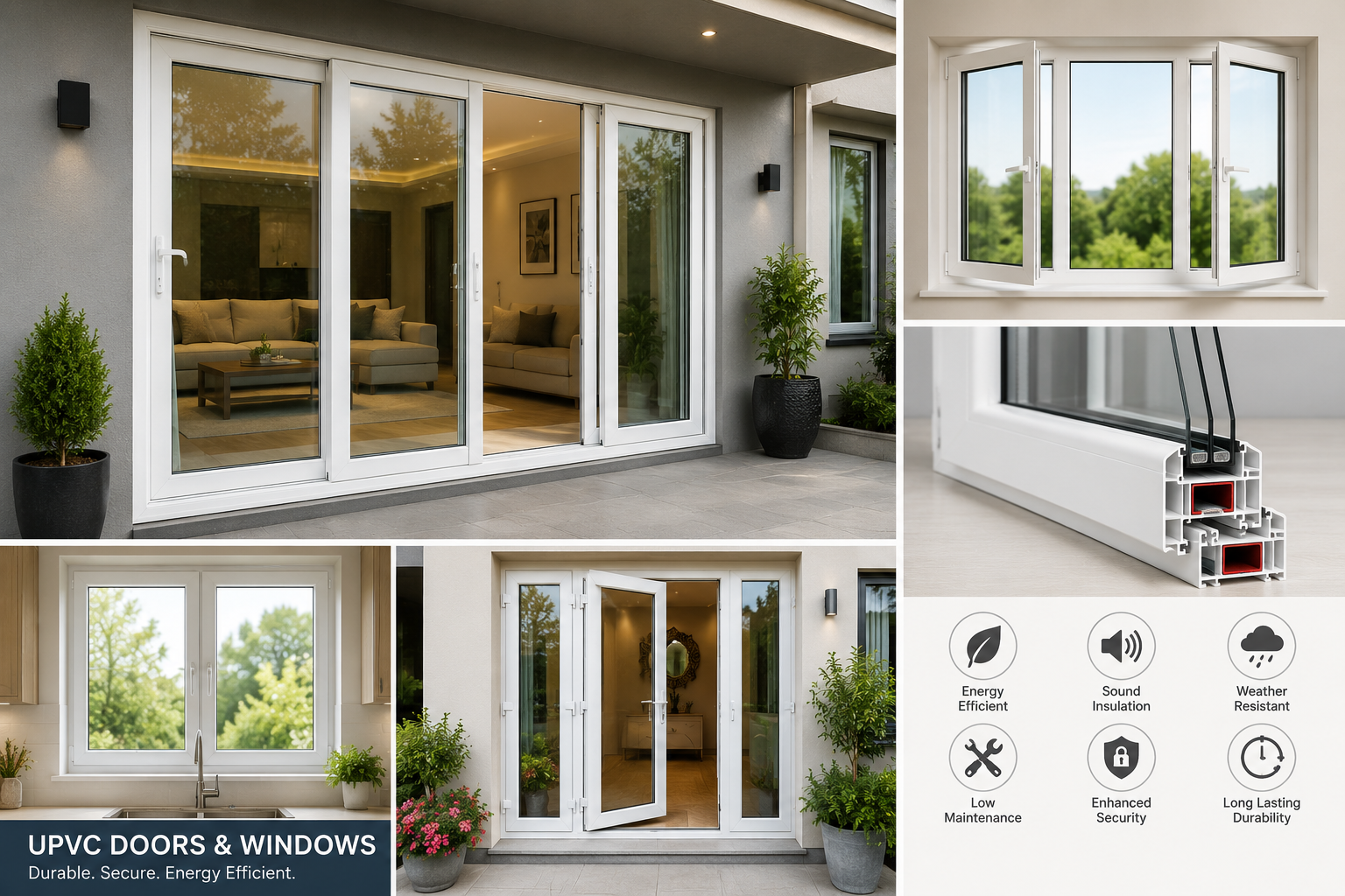 UPVC Doors & Windows