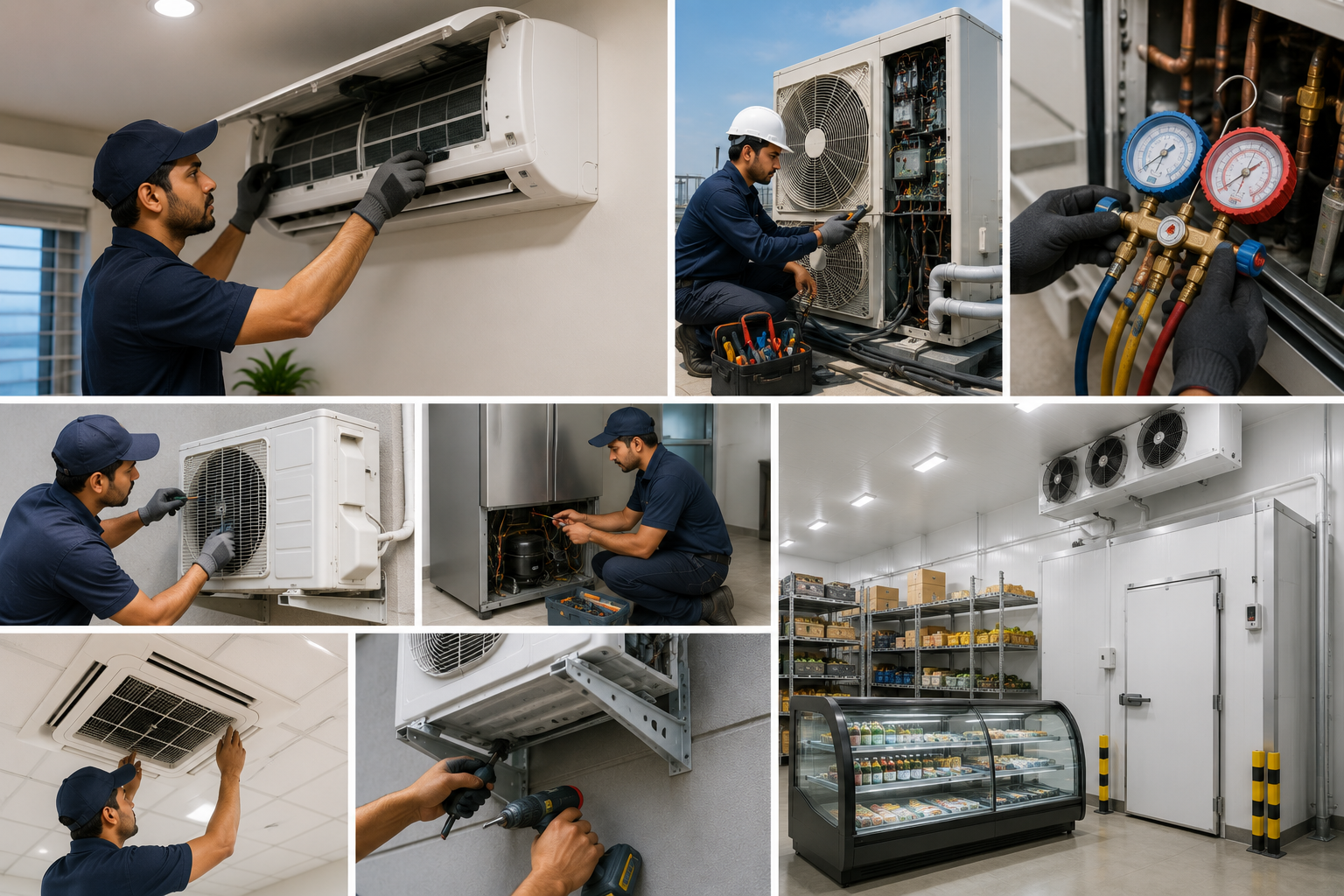Air Conditioning and Refrigeration Service