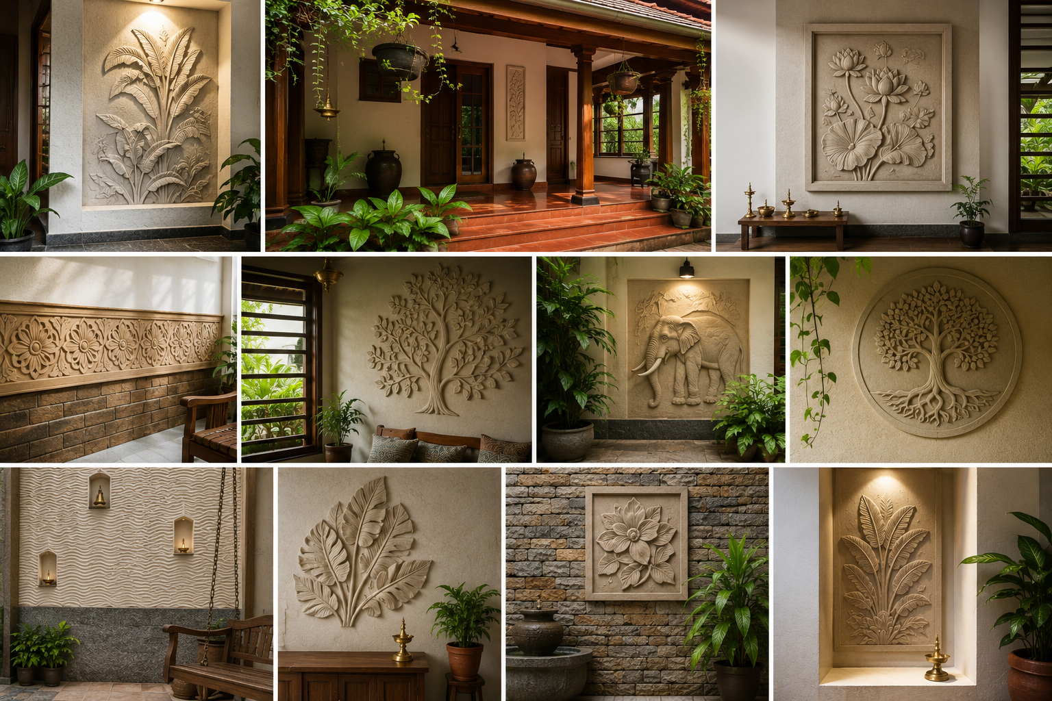 Cement art Work