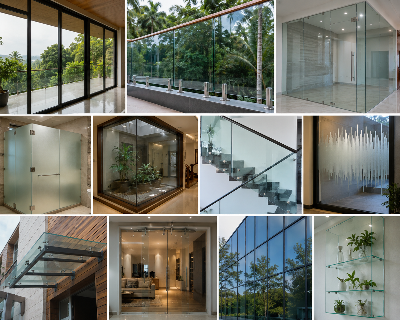 Glass work