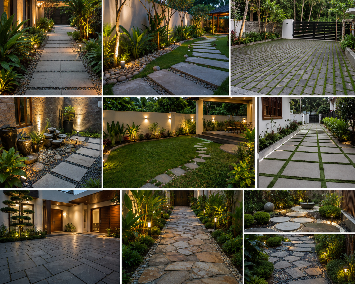 Landscaping and Stone Paving Service