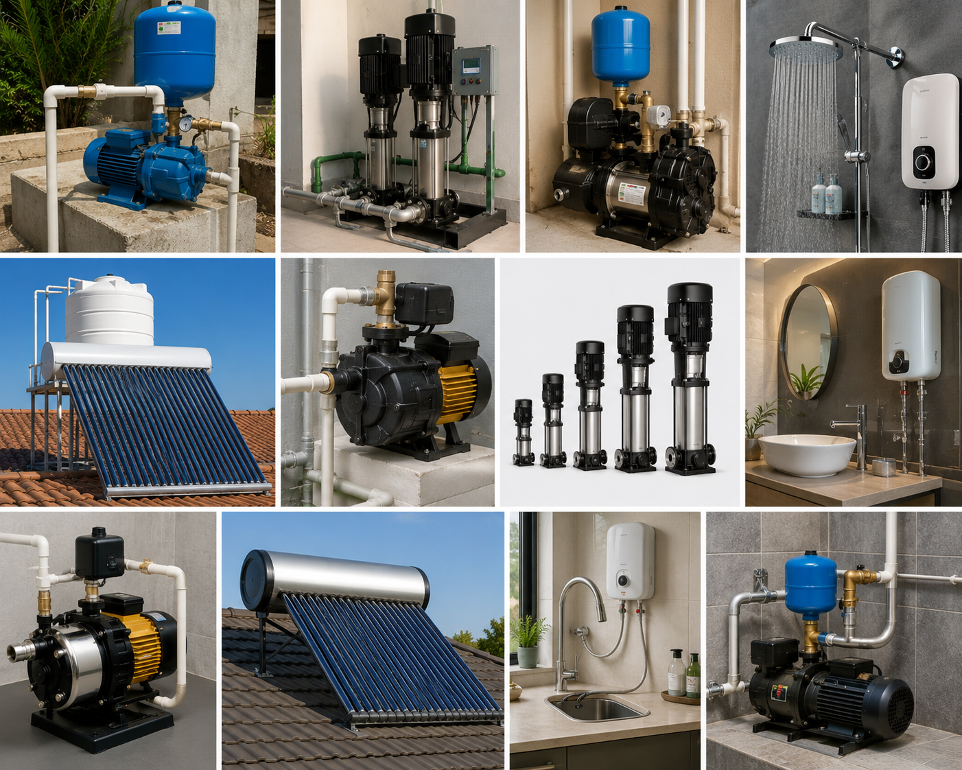 presure pumbs and hot water solutions