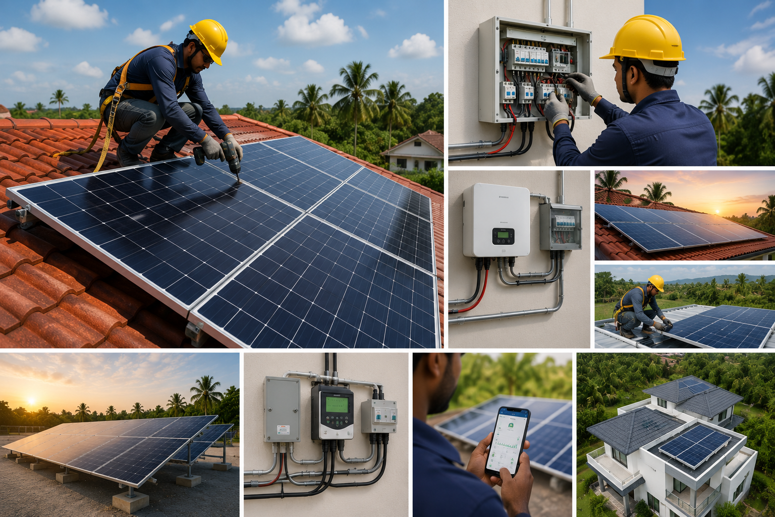 Solar Panel Installer
