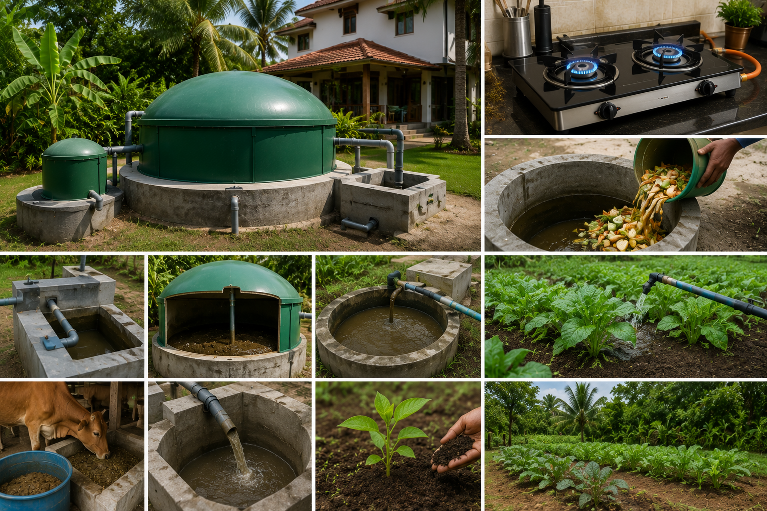 Biogas System Services