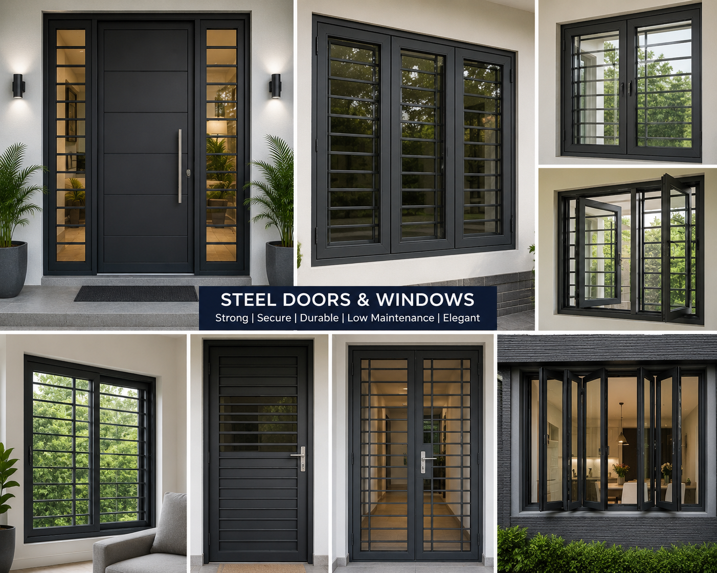 Steel Doors & Windows