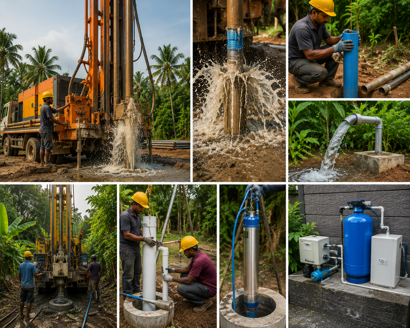 Borewell Services