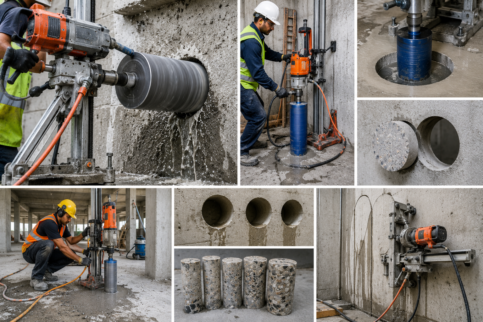 Core Cutting Services