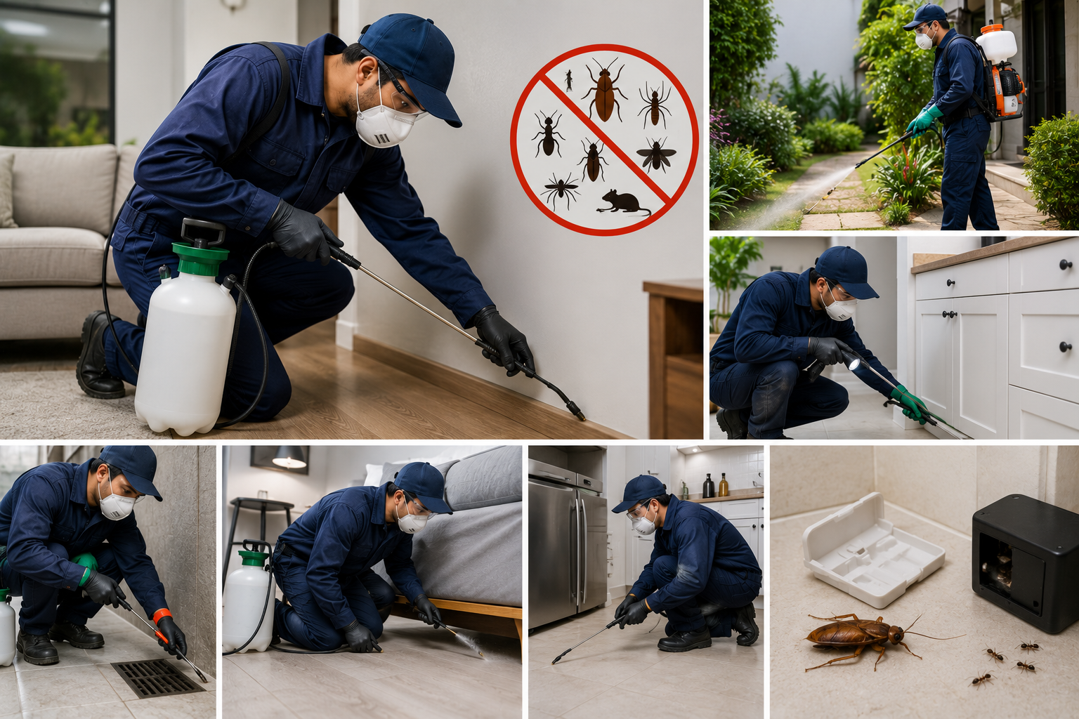 Pest Control Services